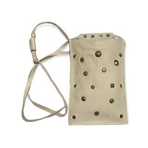 Free People Downtown Leather Lanyard